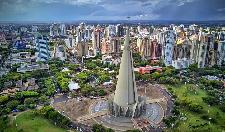 Maringá é a melhor cidade brasileira para se viver