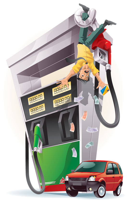 Gasolina sobe 16% em Curitiba. Postos da capital são os que mais lucram no país via Blog da Joice