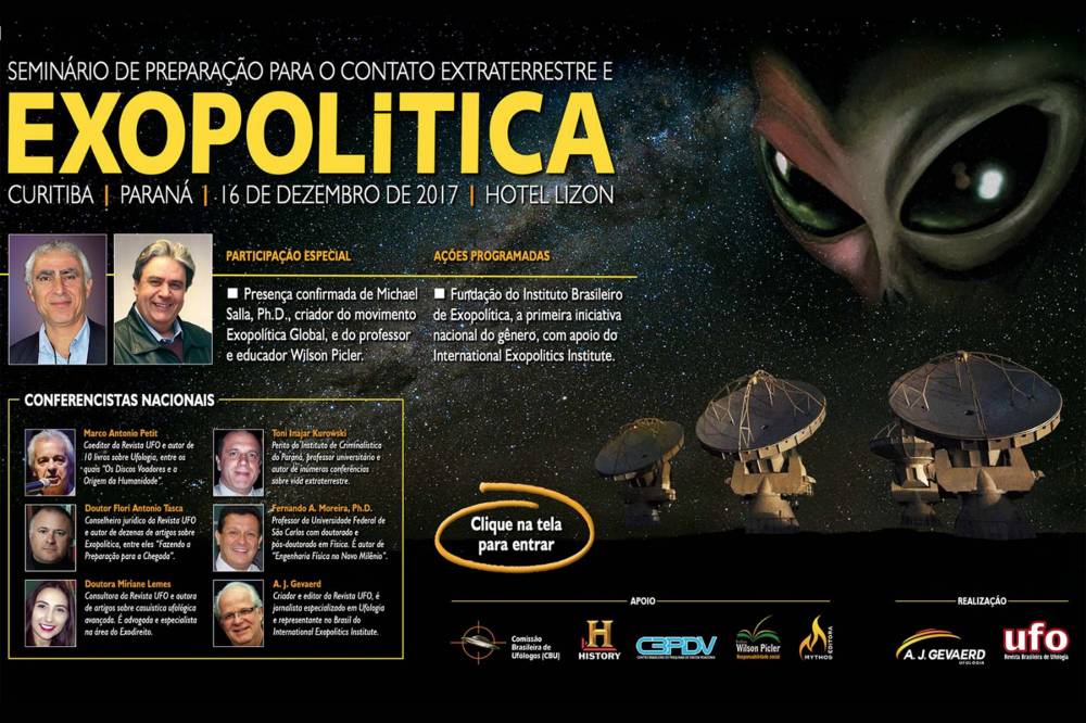 Capital da Lava Jato, Curitiba irá debater política para ETs Guilherme Voitch, Veja