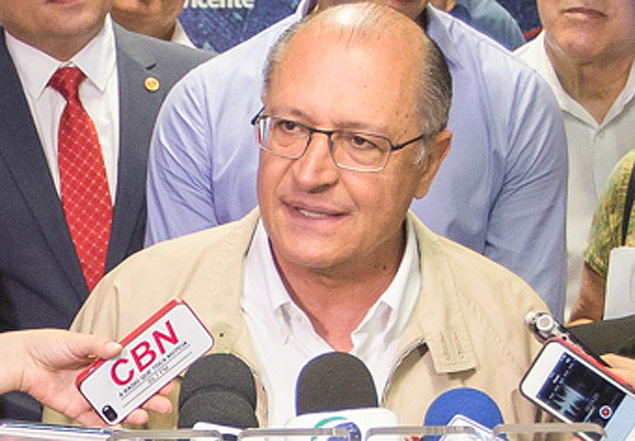 Alckmin vai bater ponto em Brasília