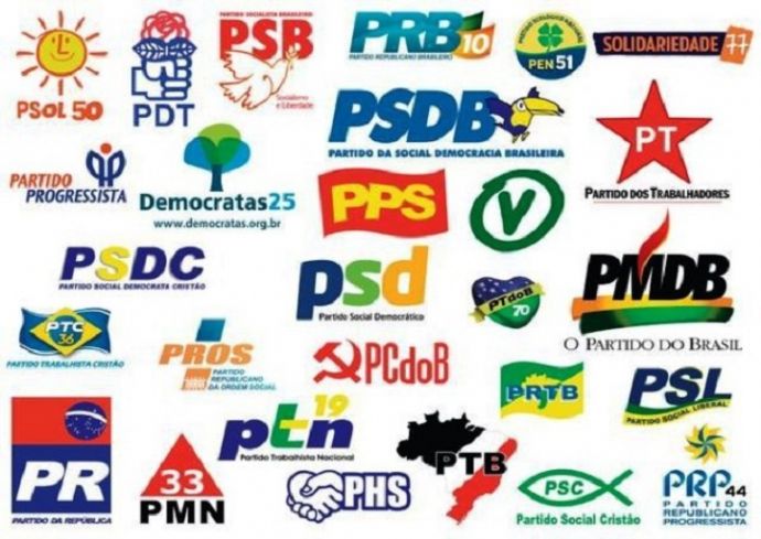 Em cada oito eleitores no Paraná, um está filiado a algum partido