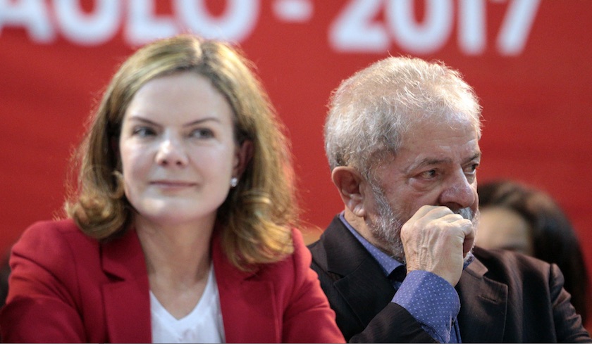Gleisi critica demora do STF em julgar habeas corpus preventivo de Lula
