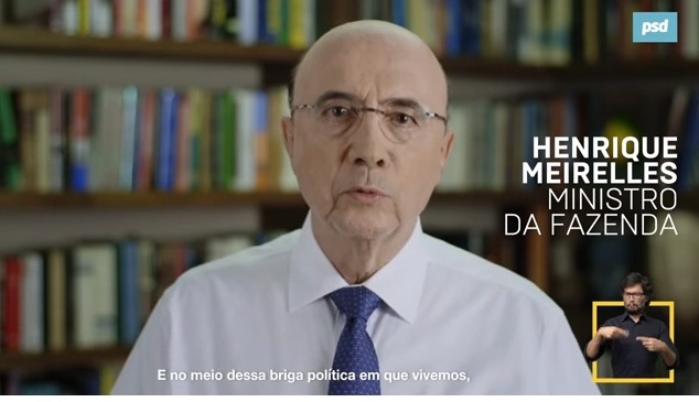 Henrique Meirelles é o melhor candidato à presidente
