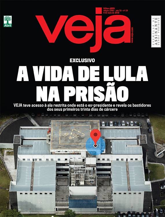 A vida de Lula no cárcere
