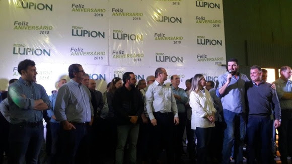 Pedro Lupion reúne 1.000 amigos em Santo Antônio da Platina
