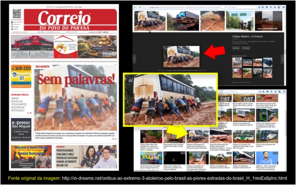 Fake News em jornal do interior do Estado Fernando Tupan