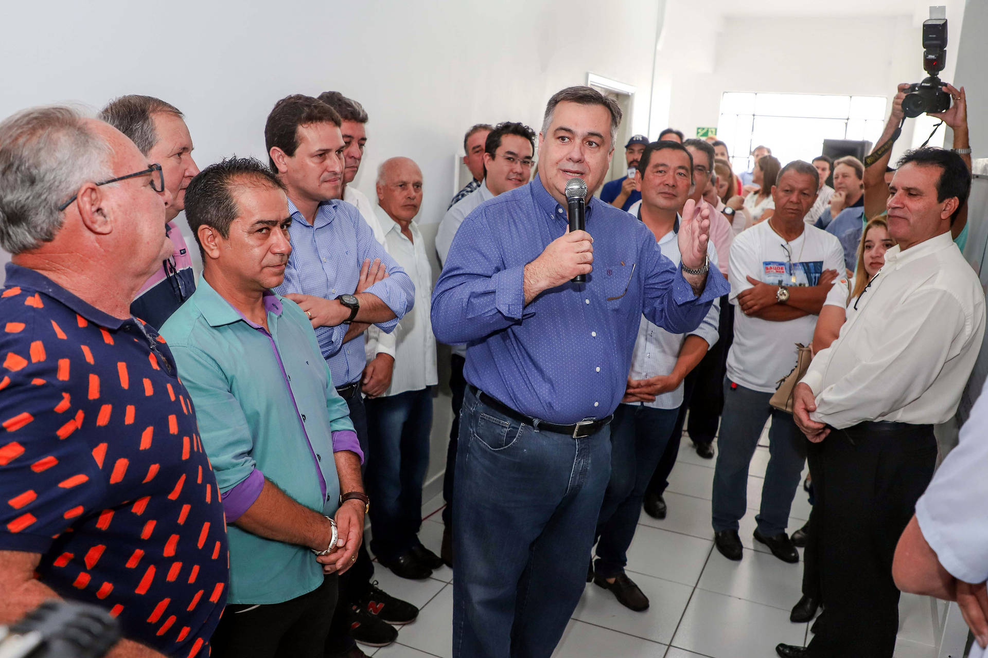 Soldado Fruet pede reajuste salarial aos servidores públicos do Paraná