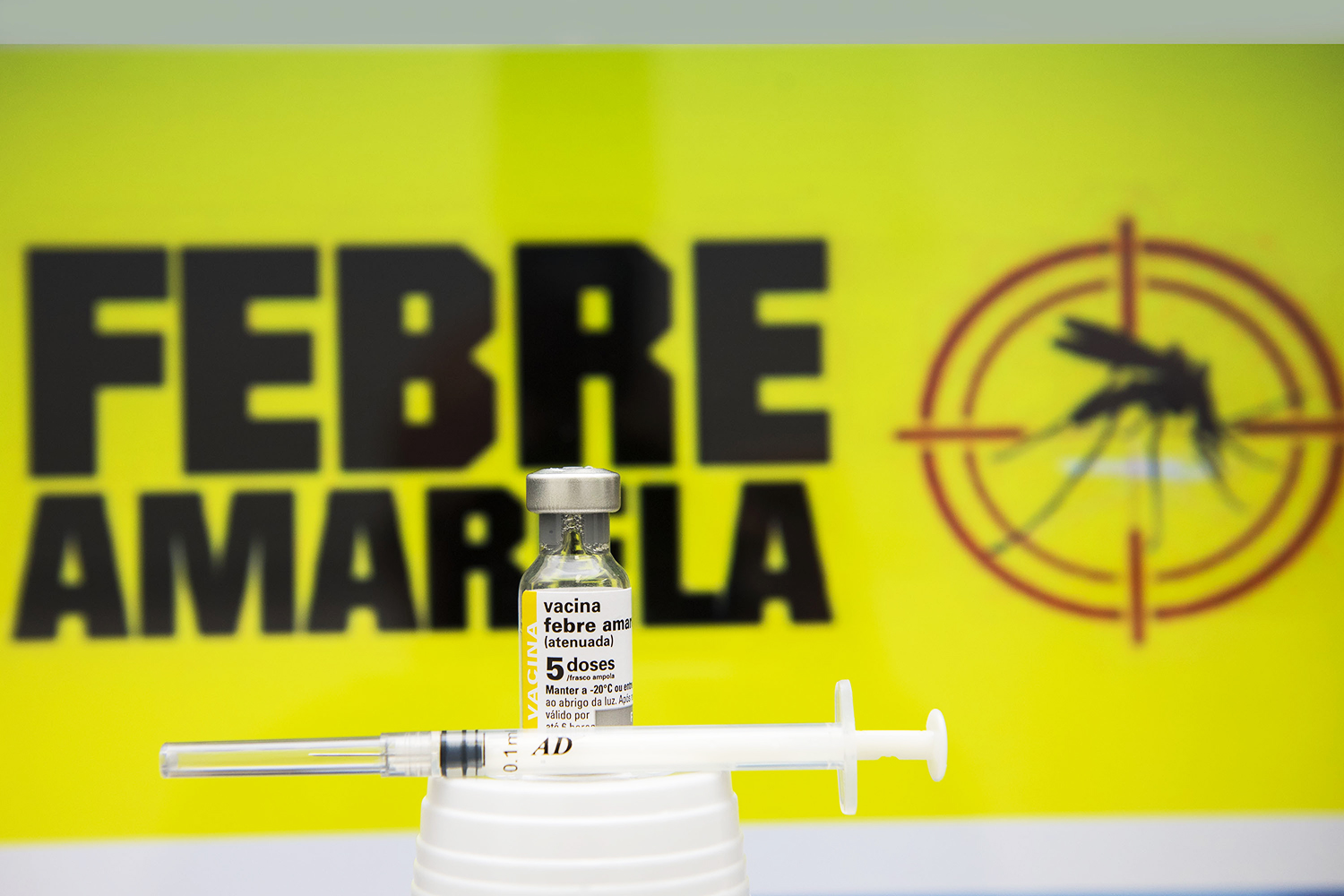 Paraguai passa a exigir comprovante de vacina contra febre amarela