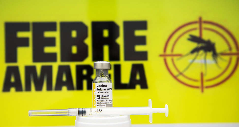 Paraguai passa a exigir comprovante de vacina contra febre amarela