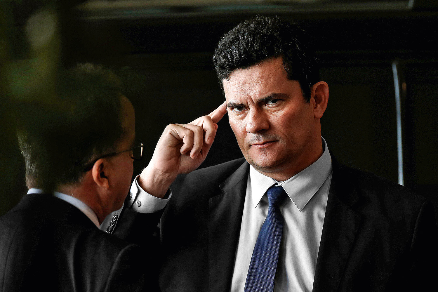 Sergio Moro fala sobre esforços contra a corrupção O ministro da Justiça e Segurança Pública, Sergio Moro, lamentou nesta quarta-feira (29) o resultado do Brasil nos indicadores da Transparência Internacional que medem a percepção sobre corrupção pelo mundo. Informações Agência Brasil.