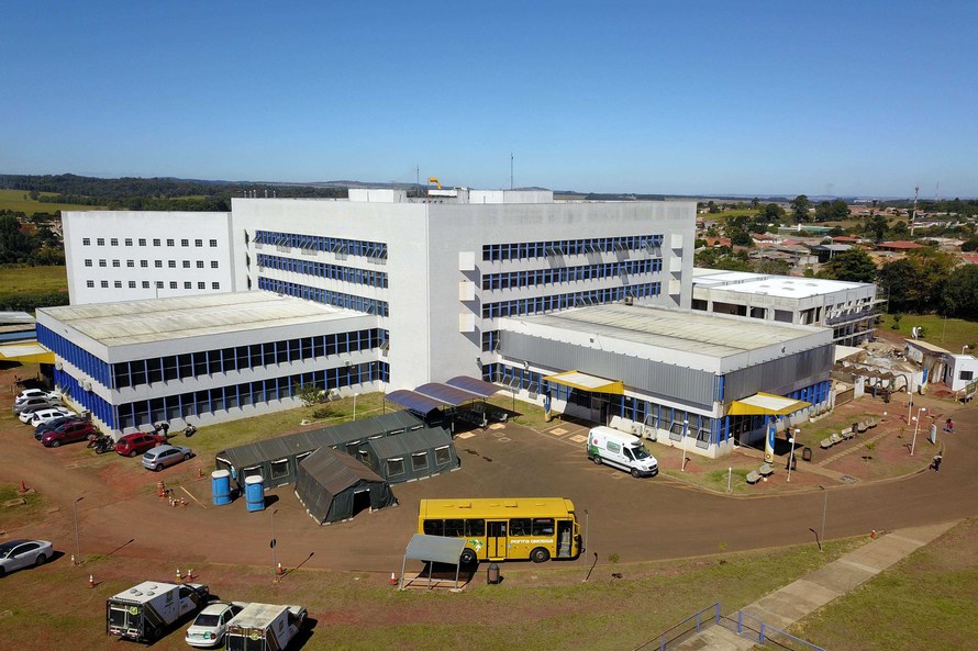 UEPG completa 11 anos de história O Hospital da Universidade Estadual de Ponta Grossa (HU-UEPG) completa nesta quarta-feira (31), 11 anos de existência. Foto: José Fernando Ogura/AEN