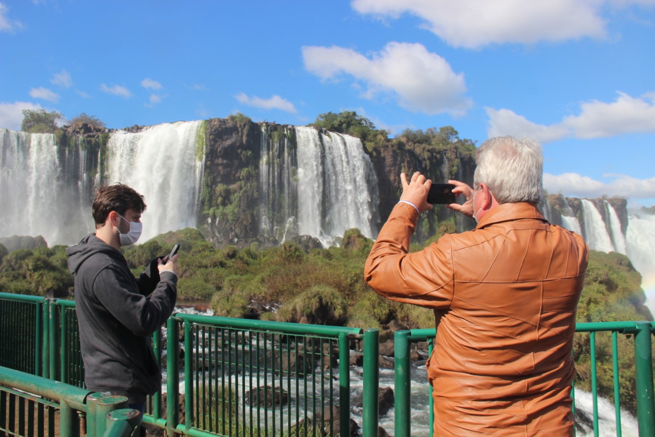 Foz do Iguaçu é o destino dos cinquentões neste segundo semestre A natureza, a emoção do local e as hospedagens são grandes experiências de viagem, apontam os viajantes