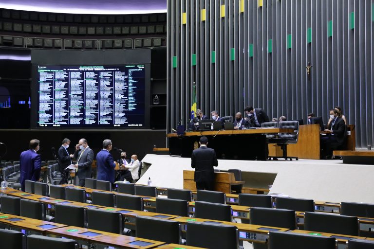 Deputados aprovam urgência para projeto que altera regras de campanhas eleitorais Michel Jesus/Câmara dos Deputado