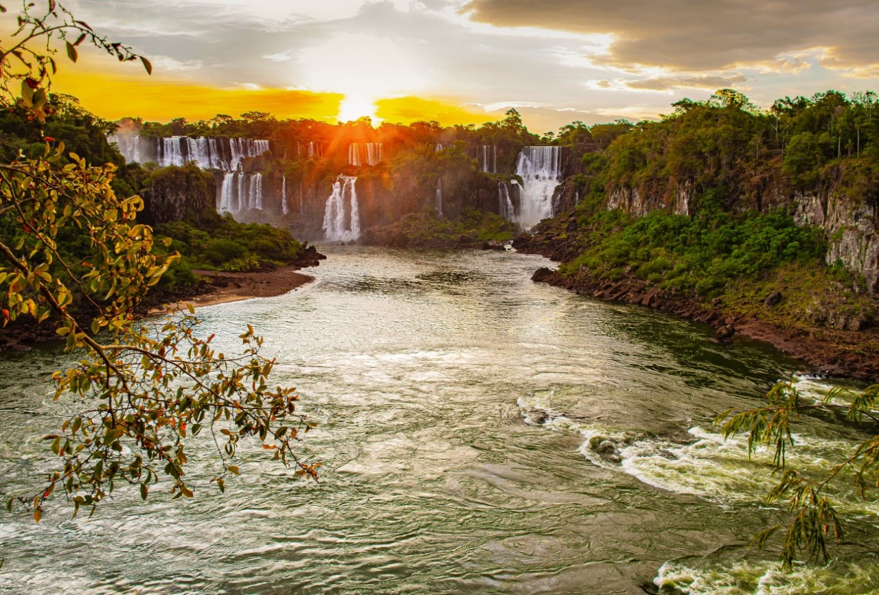 Cataratas do Iguaçu é eleita a sétima principal atração do planeta