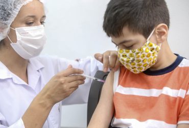 Paraná libera vacinação contra Covid-19 para crianças acima de 3 anos