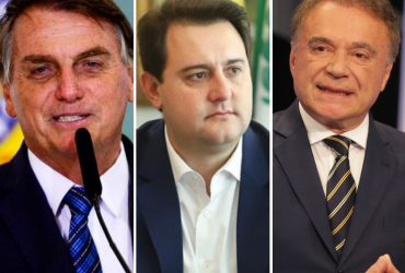 Bolsonaro, Ratinho Jr e Alvaro lideram a corrida eleitoral no Paraná