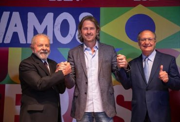 Vamos reconstruir o Brasil com Lula e Alckmin, diz Zeca Dirceu